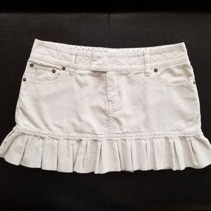 Roxy Corduroy Mini Skirt
